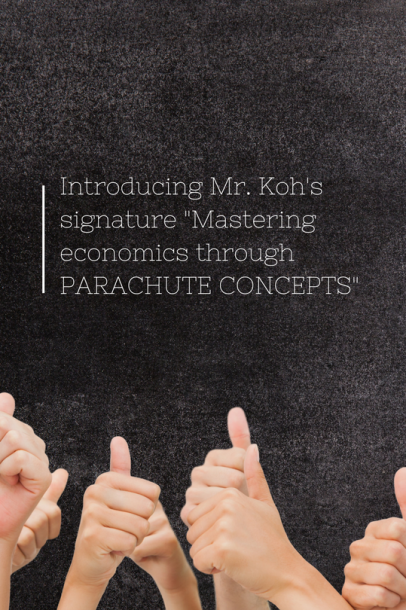 Introducing Mr. Koh
